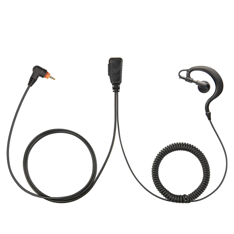 BOMMEOW BGS15-M12 G-Shape Earhanger for Motorola Two-Way Radios SL7550e SL7580 SL300 SL3500e SL4000 SL8550e SL1K TLK100 DLR110 Curve