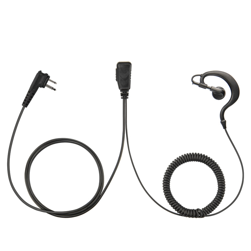 BOMMEOW BGS15-M1A G-Shape Earhanger for Motorola EP450 P140