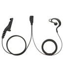 BOMMEOW BGS15-M9 G-Shape Earhanger for Motorola APX7000 XPR7350