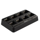 BOMMEOW BH8R2006-120-V3 8 Slot Rapid Bank Charger for Hytera HYT Lithium Battery BL2006 BL2503 BL2010