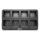 BOMMEOW BH8R2006-120-V3 8 Slot Rapid Bank Charger for Hytera HYT Lithium Battery BL2006 BL2503 BL2010