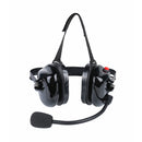 Bommeow BHDH40-BK-M17 Noise Isolation Headphone with Boom Mic Compatible with Motorola R7 MXP600 and ION Series