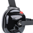 Bommeow BHDH40-BK-M1 Noise Isolation Headphone with Boom Mic Compatible with Motorola CP200D CP100D R2 DEP450 BPR40D CP200 CP185 BPR40 Yaesu FT-65 FT-25 FT-4X/V (Copy)