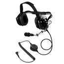 Bommeow BHDH50PTT-BK-M1 Noise Isolating Headset Compatible with Motorola CP200 RMU2080