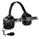 Bommeow BHDH50PTT-BK-M1 Noise Isolating Headset Compatible with Motorola CP200 RMU2080