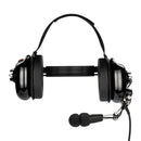 Bommeow BHDH50PTT-BK-M1 Noise Isolating Headset Compatible with Motorola CP200 RMU2080