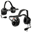 Bommeow BHDH50-BK-M9 Racing Crew Headset 23dB NRR Noise Reduction 5-Pin Modular System Compatible with Motorola XPR7350 XPR7380 XPR7550 APX900 APX1000 APX2000 APX3000 APX4000