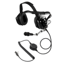 Bommeow BHDH50PTT-BK-I2 Noise Isolating Headset Compatible with ICOM IC-F1000 IC-F2000 IC-F3000 IC-F4000