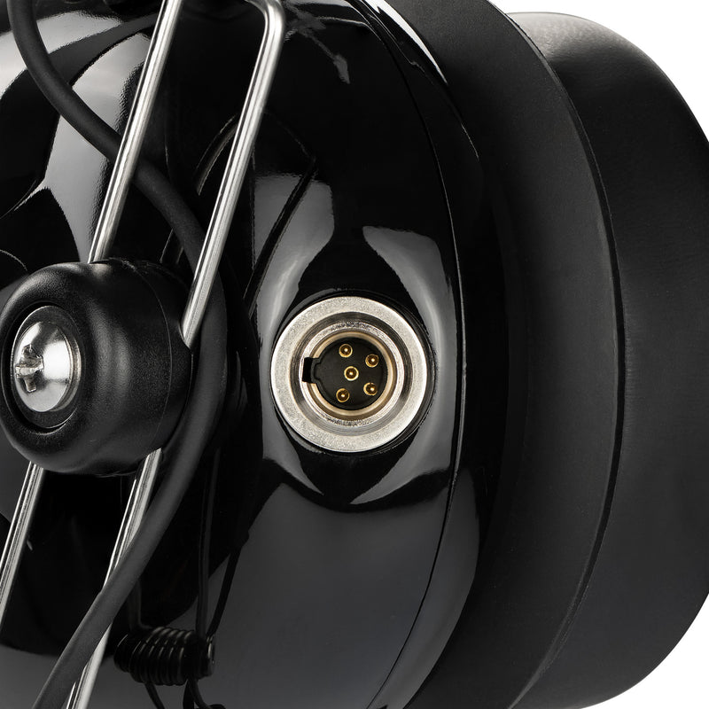 Bommeow BHDH50PTT-BK-I2 Noise Isolating Headset Compatible with ICOM IC-F1000 IC-F2000 IC-F3000 IC-F4000