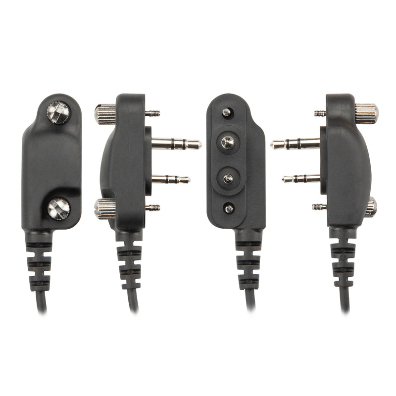 Bommeow BHDH50PTT-BK-I2 Noise Isolating Headset Compatible with ICOM IC-F1000 IC-F2000 IC-F3000 IC-F4000