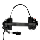 Bommeow BHDH50PTT-BK-K3 Noise Isolating Headset Compatible with Kenwood NX-3200 NX-5200