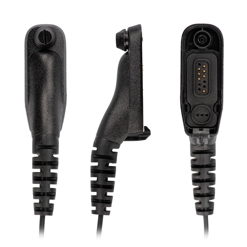 Bommeow BHDH50PTT-BK-M9 Noise Isolating Headset Compatible with Motorola APX7000 XPR7350 (Copy)