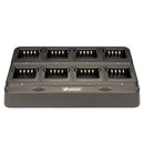 BOMMEOW BK8R0031-120-V3 8 Slot Rapid Bank Charger for Kenwood KSC-35 KSC-31