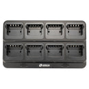 BOMMEOW BK8R0031-120-V3 8 Slot Rapid Bank Charger for Kenwood KSC-35 KSC-31