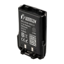 BOMMEOW BKCL0046-1800-D Li-ion Battery for Kenwood TK-3230 TK-3230XLS