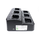 Bommeow BM6R4138-120-V4 6 Unit Bank Charger Compatible with Motorola CP200 CP200D EP450 PR400