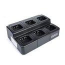 Bommeow BM6R4232-120-V4 6 Unit Bank Charger Compatible with Motorola XPR7350 XPR7350e XPR3000 XPR3000e R7