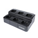 Bommeow BM6R4232-120-V4 6 Unit Bank Charger Compatible with Motorola XPR7350 XPR7350e XPR3000 XPR3000e R7