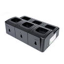 Bommeow BM6R4232-120-V4 6 Unit Bank Charger Compatible with Motorola XPR7350 XPR7350e XPR3000 XPR3000e R7