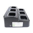 Bommeow BM6R4232-120-V4 6 Unit Bank Charger Compatible with Motorola XPR7350 XPR7350e XPR3000 XPR3000e R7