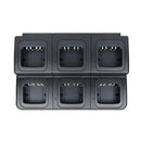 Bommeow BM6R4232-120-V4 6 Unit Bank Charger Compatible with Motorola XPR7350 XPR7350e XPR3000 XPR3000e R7