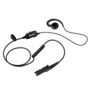 BOMMEOW BSE12-AX Swivel Earpiece for Motorola XPR3300 XPR3500