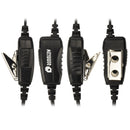 BOMMEOW BSE12-H1 Swivel Earpiece for Hytera/HYT TC-500 TC-508