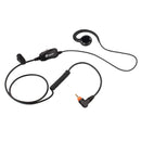 BOMMEOW BSE12-M12 Swivel Earpiece for Motorola Two-Way Radios SL7550e SL7580 SL300 SL3500e SL4000 SL8550e SL1K TLK100 DLR110 Curve