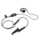 BOMMEOW BSE12-M9 Swivel Earpiece for Motorola APX7000 XPR7350