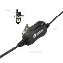 BOMMEOW BSE12-M9 Swivel Earpiece for Motorola APX7000 XPR7350