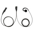 BOMMEOW BSE15-AX Swivel Earpiece for Motorola XPR3300 XPR3500