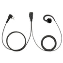 BOMMEOW BSE15-H1 Swivel Earpiece for Hytera/HYT TC-500 TC-508