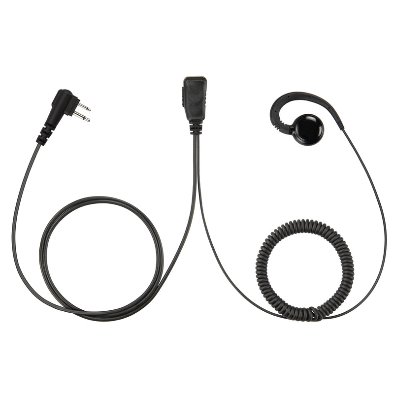 BOMMEOW BSE15-H1 Swivel Earpiece for Hytera/HYT TC-500 TC-508