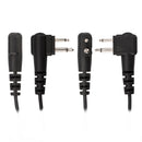 BOMMEOW BSE15-H1 Swivel Earpiece for Hytera/HYT TC-500 TC-508