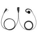 BOMMEOW BSE15-K2 Swivel Earpiece for Kenwood NX-3320 TK-3230DX