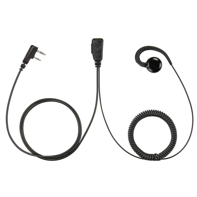 BOMMEOW BSE15-K2 Swivel Earpiece for Kenwood NX-3320 TK-3230DX