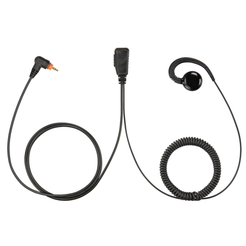 BOMMEOW BSE15-M12 Swivel Earpiece for Motorola Two-Way Radios SL7550e SL7580 SL300 SL3500e SL4000 SL8550e SL1K TLK100 DLR110 Curve