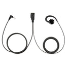 Bommeow BSE15-Y1 C-Shape Earphone Compatible with Yaesu FT-60R FT-70DR FT-3DR VX-6R VX-3R FTA-250L FTA-550L FTA-750L fit 3.5mm 1-Pin (4 Pole) Jack