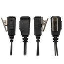 Bommeow BSE15-Y1 C-Shape Earphone Compatible with Yaesu FT-60R FT-70DR FT-3DR VX-6R VX-3R FTA-250L FTA-550L FTA-750L fit 3.5mm 1-Pin (4 Pole) Jack