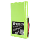 BOMMEOW BVCM0085-1650-D Ni-MH Battery for Vertex FT-817 FT-817ND