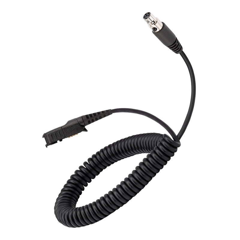 Arrowmax CABLE-AHDH00-AX 5-Pin Racing Headset Cable for Pit Crews Compatible with Motorola XPR3300 XPR3500