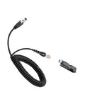Arrowmax CABLE-AHDH00-HR6M-AX 5-Pin Racing Headset Cable for Pit Crews Compatible with Motorola Radio R5 XPR 3300e XPR3500 XPR3300 XPR3300e XPR3500e XPR3300 XPR3500