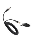 Arrowmax CABLE-AHDH00-HR6M-K3 5-Pin Racing Headset Cable for Pit Crews Compatible with Kenwood NX-3200 NX-5200