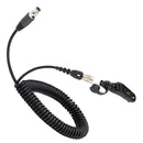 ArrowMax CABLE-AHDH00-HR6M-M17 5-Pin Racing Headset Cable for Pit Crews Compatible with Motorola MOTOTRBO R7 MXP600 ION APX N70 N50 N30