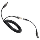 ArrowMax CABLE-AHDH00-HR6M-M3 5-Pin Racing Headset Cable for Pit Crews Compatible with Motorola EX500 EX600 EX560XLS EX600XLS GP328Plus Retevis RT29 RT48 RT47