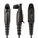 ArrowMax CABLE-AHDH00-HR6M-M3 5-Pin Racing Headset Cable for Pit Crews Compatible with Motorola EX500 EX600 EX560XLS EX600XLS GP328Plus Retevis RT29 RT48 RT47