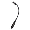 ArrowMax CABLE-AHDH00-HR6M-M3 5-Pin Racing Headset Cable for Pit Crews Compatible with Motorola EX500 EX600 EX560XLS EX600XLS GP328Plus Retevis RT29 RT48 RT47