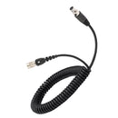 ArrowMax CABLE-AHDH00-HR6M-M5 5-Pin Racing Headset Cable for Pit Crews Compatible with Motorola GP328 HT750 MTX850 PRO5150 PR860