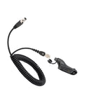 ArrowMax CABLE-AHDH00-HR6M-M9 5-Pin Racing Headset Cable for Pit Crews Compatible with Motorola XPR7350 XPR7380 XPR7550 APX900 APX1000 APX2000 APX3000 APX4000