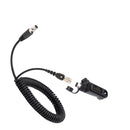 ArrowMax CABLE-AHDH00-HR6M-PTT-HA01 5-Pin Racing Headset Cable for Pit Crews PTT Compatible with Harris XG-100 XG-100P XL-150 XL-150P XL-185 XL-185P XL-185Pi XL-185Pi XL-200 XL-200P and XL-200Pi